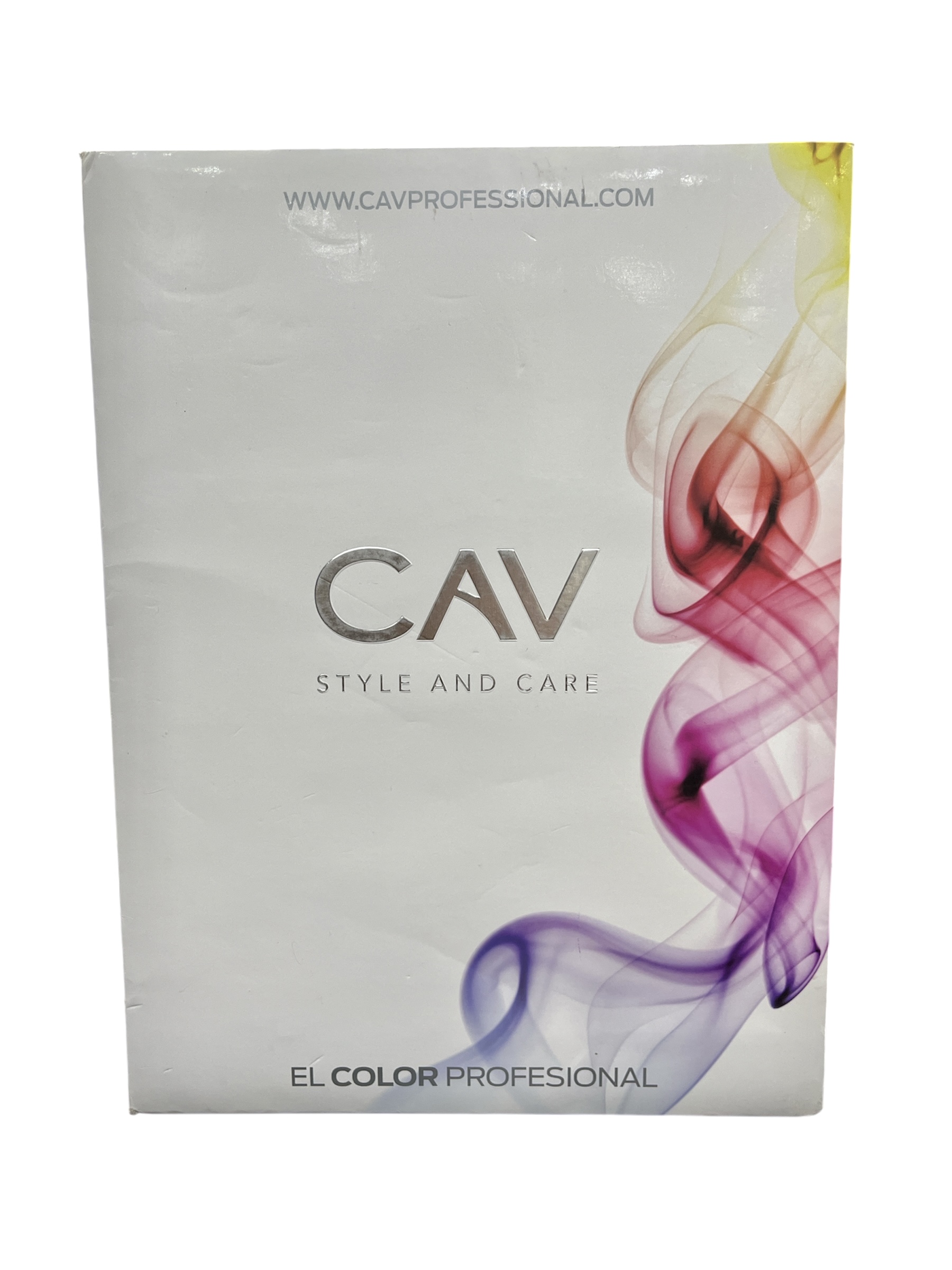 CARTA DE COLORES CAV